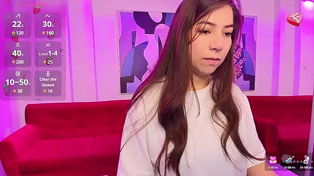 Ema louis  online show from 03.02.25