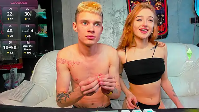 eva and adam1 online show from 02.22.25