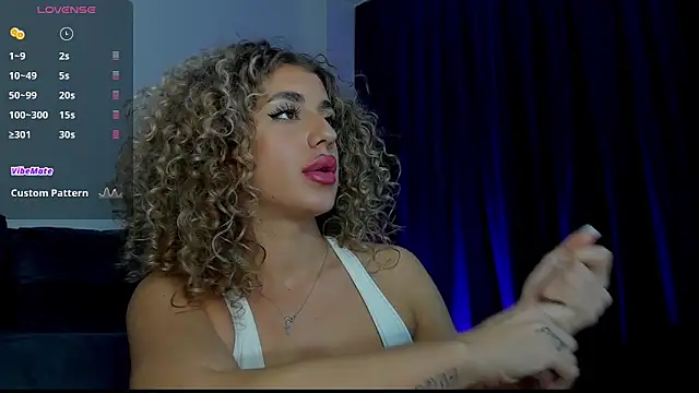 CurlyAnt0 online show from 01.19.25