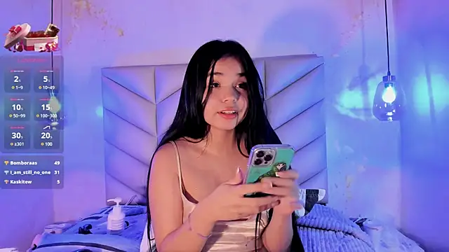 AuroraFiore online show from 02.08.25