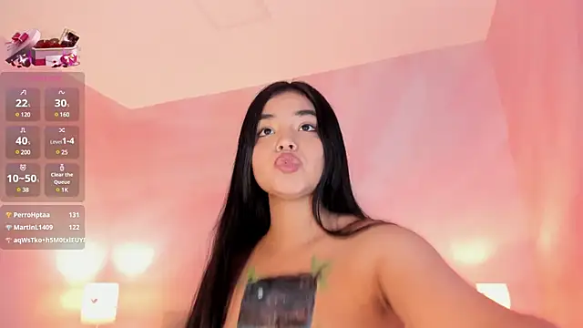 AuroraFiore online show from 03.10.25