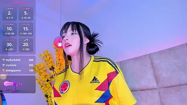 Doyeon Dae online show from 03.22.25