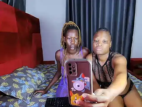 Crystal x ebony online show from 06.19.26