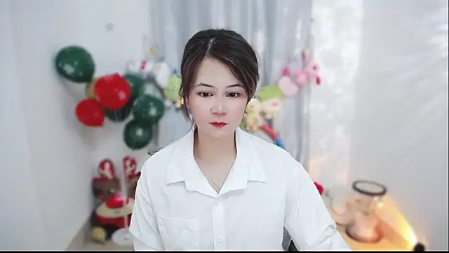 Snapshot of Fan_ting chatting on 02.10.26 Fan ting online show from 02.10.26