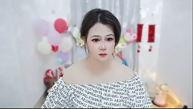 Snapshot of Fan_ting chatting on 03.08.26 Fan ting online show from 03.08.26