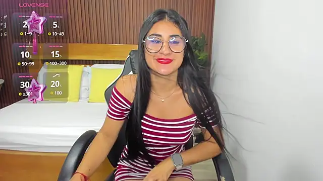 evelin leroy online show from 02.04.25