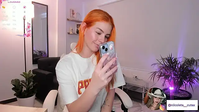 Niicoleta online show from 10.02.25