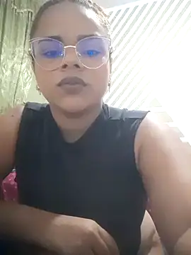 Snapshot of Evabigass chatting on 01.17.25 Evabigass online show from 01.17.25