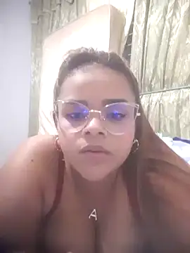 Snapshot of Evabigass chatting on 02.24.25 Evabigass online show from 02.24.25