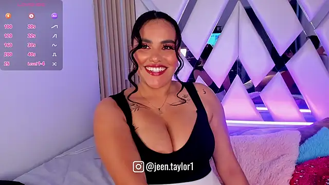 Jeen Taylor online show from 09.10.25