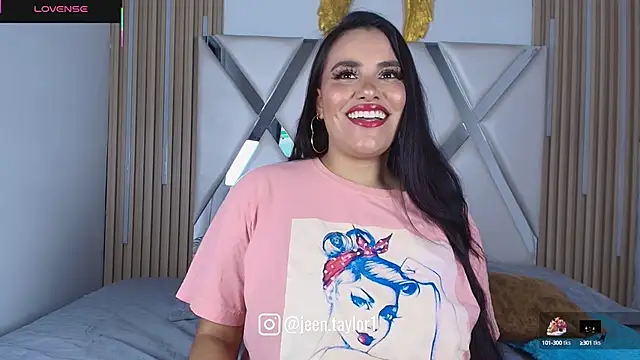 Jeen Taylor online show from 09.26.25