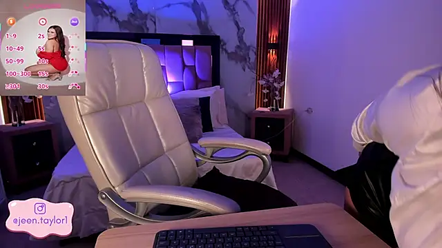 Jeen Taylor online show from 03.13.26