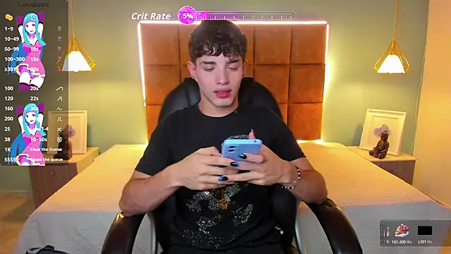 AlejooTwink online show from 12.15.25