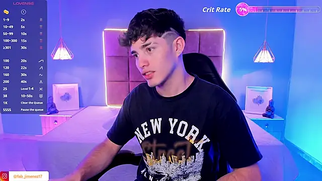 AlejooTwink online show from 02.17.26