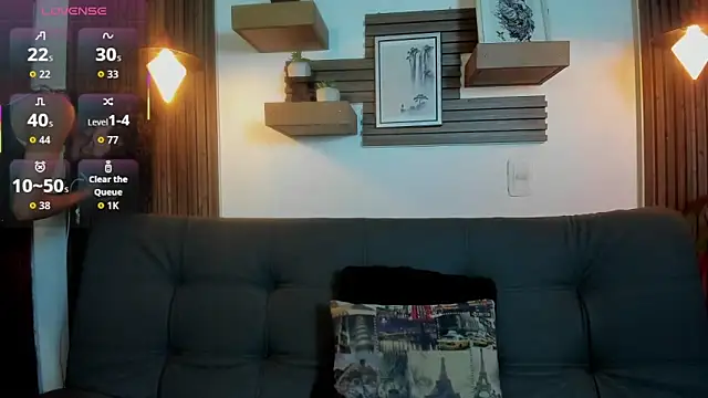 Layla 707 online show from 10.08.25