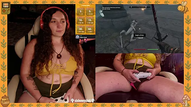 ziahoneyzlutt online show from 11.20.25