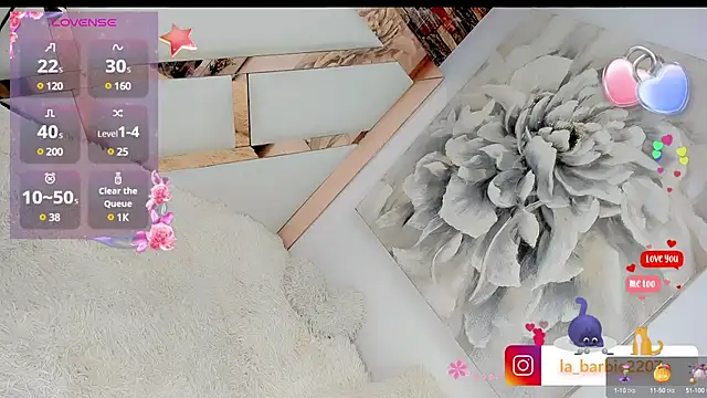 barbiedolls x online show from 03.20.25