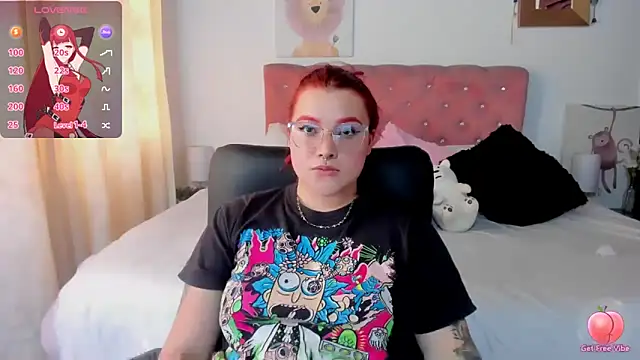 Snapshot of CelessteRedds chatting on 03.01.25 CelessteRedds online show from 03.01.25