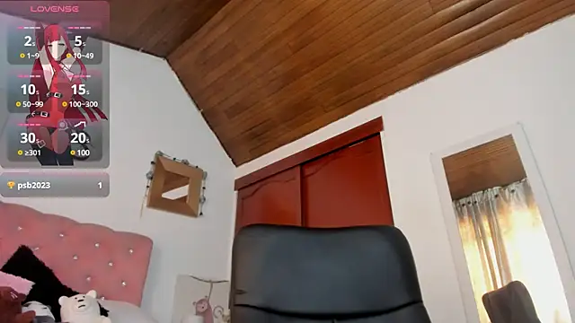 Snapshot of CelessteRedds chatting on 03.11.25 CelessteRedds online show from 03.11.25