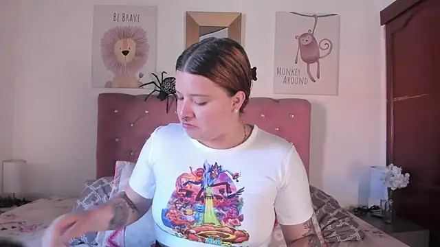 Snapshot of CelessteRedds chatting on 11.01.25 CelessteRedds online show from 11.01.25