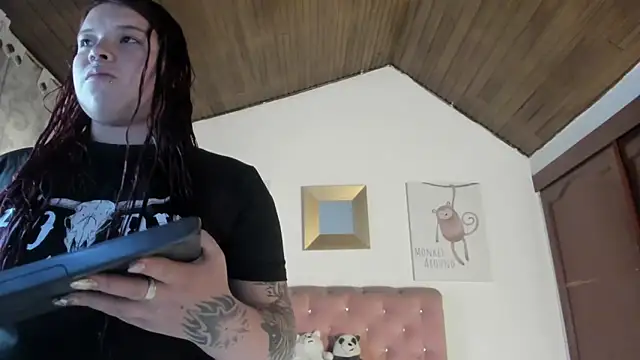 Snapshot of CelessteRedds chatting on 12.18.25 CelessteRedds online show from 12.18.25