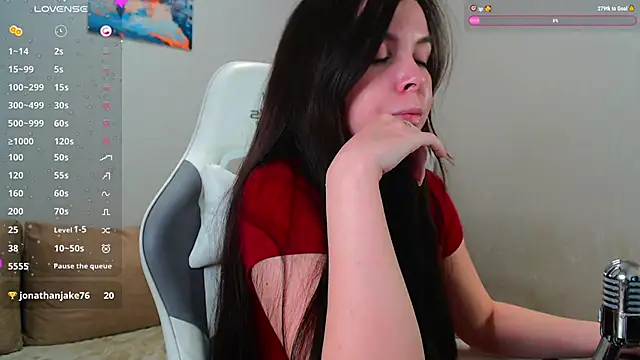 lunalovesu online show from 12.07.24