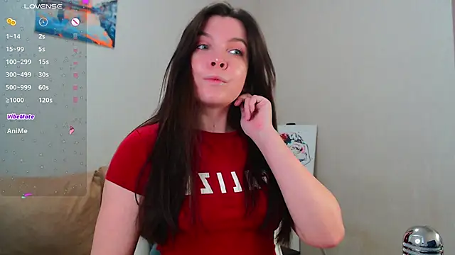 lunalovesu online show from 02.13.25