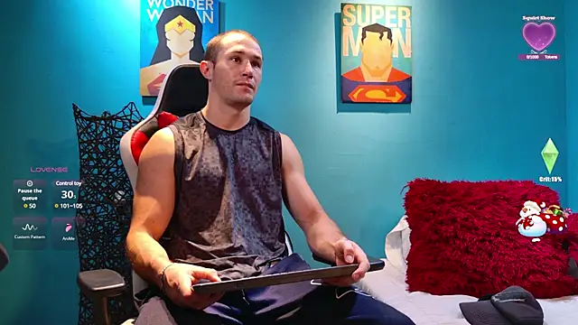 AxelFairchaild online show from 02.05.25