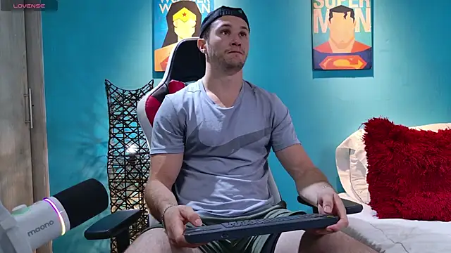 AxelFairchaild online show from 02.08.25