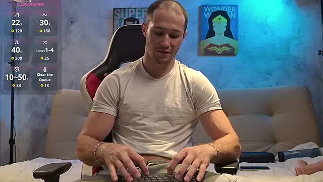 AxelFairchaild online show from 01.10.26