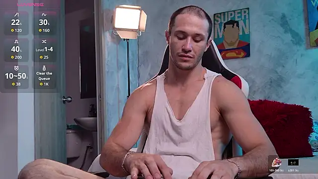 AxelFairchaild online show from 03.17.26