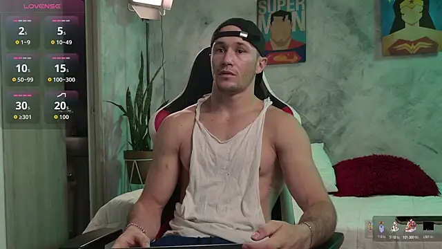 AxelFairchaild online show from 04.05.26