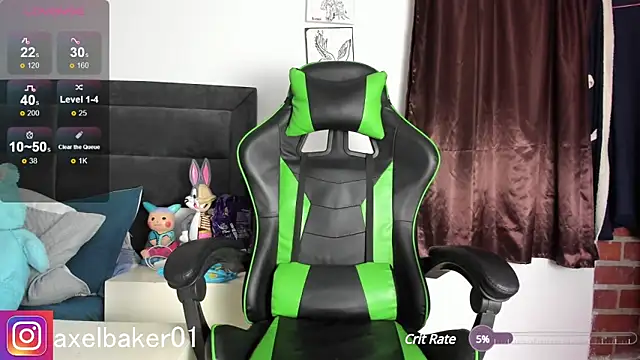 Axel baker01 online show from 03.06.25