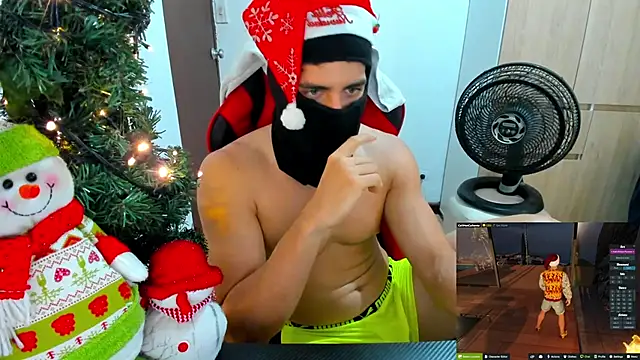 Snapshot of Calihotcaliente277 chatting on 12.26.24 Calihotcaliente277 online show from 12.26.24