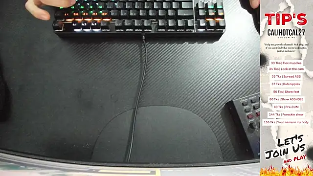 Snapshot of Calihotcaliente277 chatting on 09.12.25 Calihotcaliente277 online show from 09.12.25