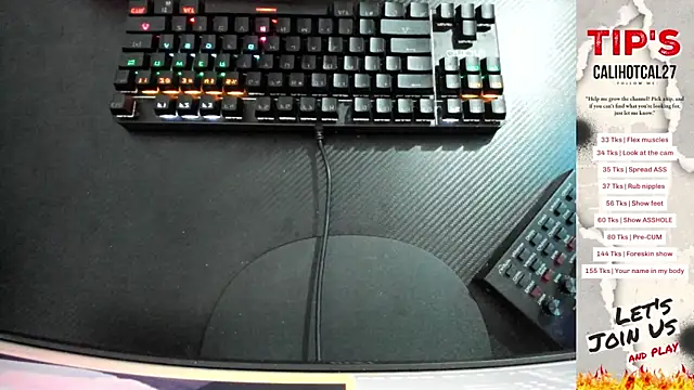 Snapshot of Calihotcaliente277 chatting on 09.17.25 Calihotcaliente277 online show from 09.17.25