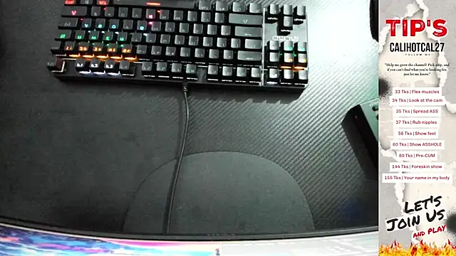 Snapshot of Calihotcaliente277 chatting on 09.24.25 Calihotcaliente277 online show from 09.24.25