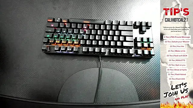 Snapshot of Calihotcaliente277 chatting on 10.02.25 Calihotcaliente277 online show from 10.02.25