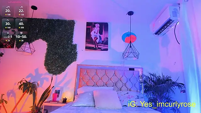 CurlyRose   online show from 09.09.25