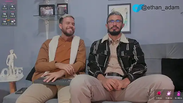 Snapshot of ETHAN_ADAM chatting on 09.30.25 ETHAN ADAM online show from 09.30.25