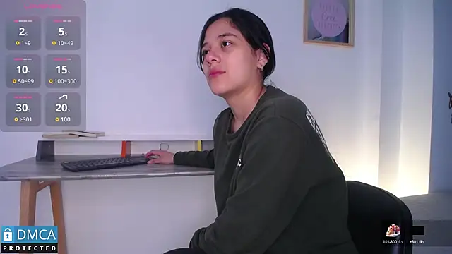 floriamANDjazmin online show from 03.07.25