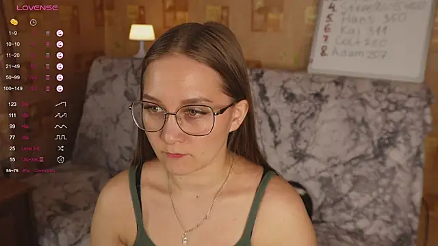 Snapshot of Miatiny chatting on 01.22.25 Miatiny online show from 01.22.25