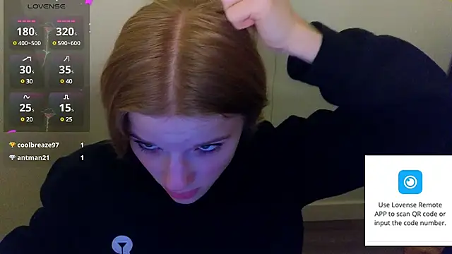 Snapshot of foxy_ana13 chatting on 02.05.25 foxy ana13 online show from 02.05.25