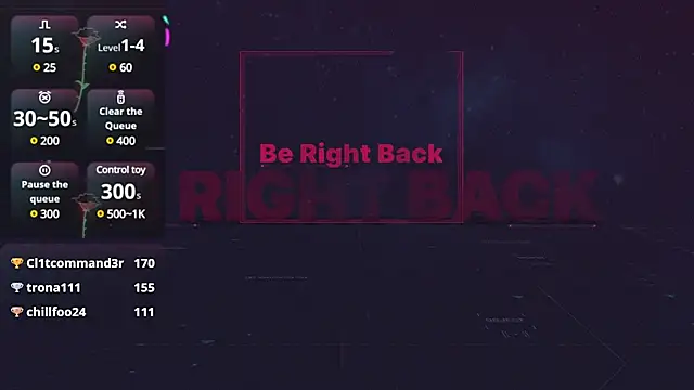 Snapshot of foxy_ana13 chatting on 02.11.25 foxy ana13 online show from 02.11.25