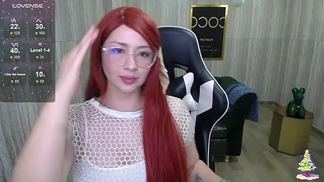 Snapshot of Rachel_t_ chatting on 12.14.24 Rachel t online show from 12.14.24