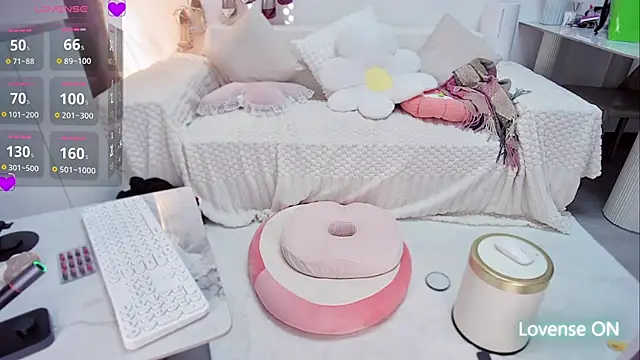 Feifei-cn online show from 11.22.25