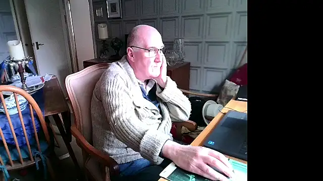 Adamdaddybear online show from 03.17.25