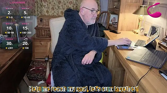 Adamdaddybear online show from 01.15.26