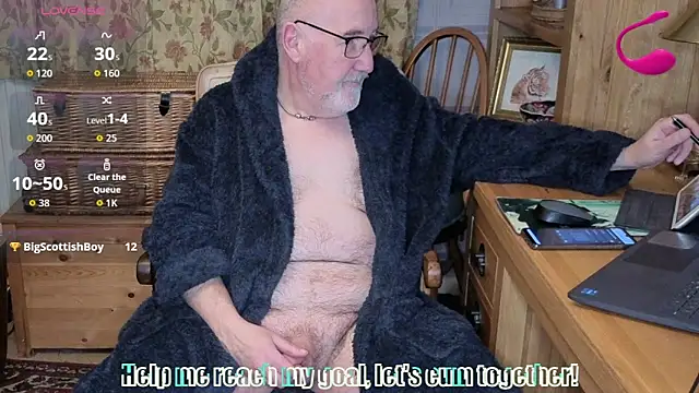 Adamdaddybear online show from 02.21.26