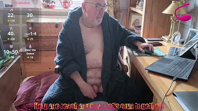 Adamdaddybear online show from 03.04.26
